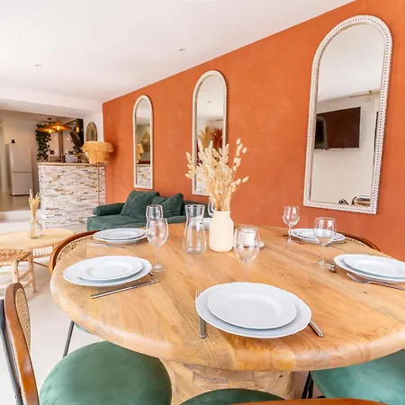 Villa Maison - - Parking - Jardin - 7p Vertou