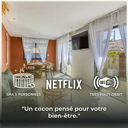 Maison - - Parking - Jardin - 7p Villa Vertou