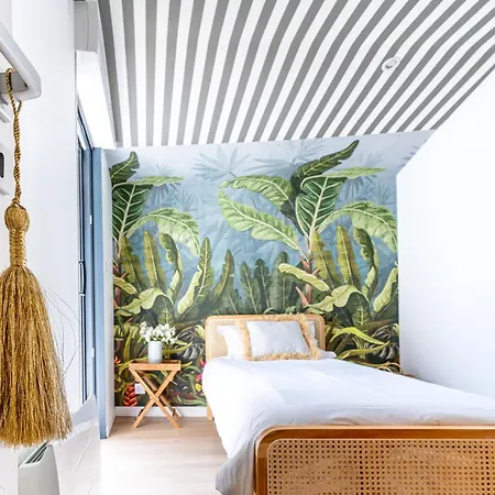 Maison - - Parking - Jardin - 7p *