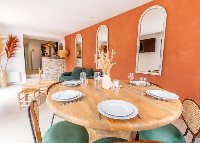 וילה Maison - - Parking - Jardin - 7p ורטו