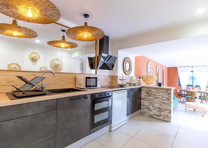 Maison - - Parking - Jardin - 7p וילה