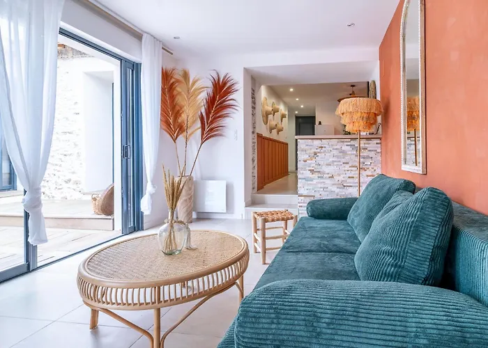 Maison - - Parking - Jardin - 7p ורטו