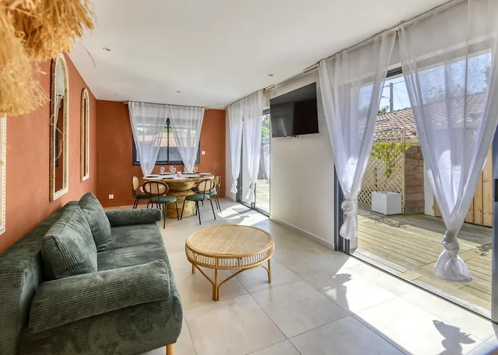 וילה Maison - - Parking - Jardin - 7p