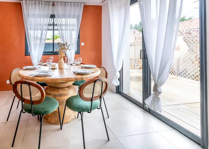 Maison - - Parking - Jardin - 7p * ורטו