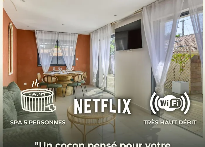 Maison - - Parking - Jardin - 7p וילה ורטו