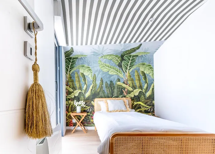 Maison - - Parking - Jardin - 7p *