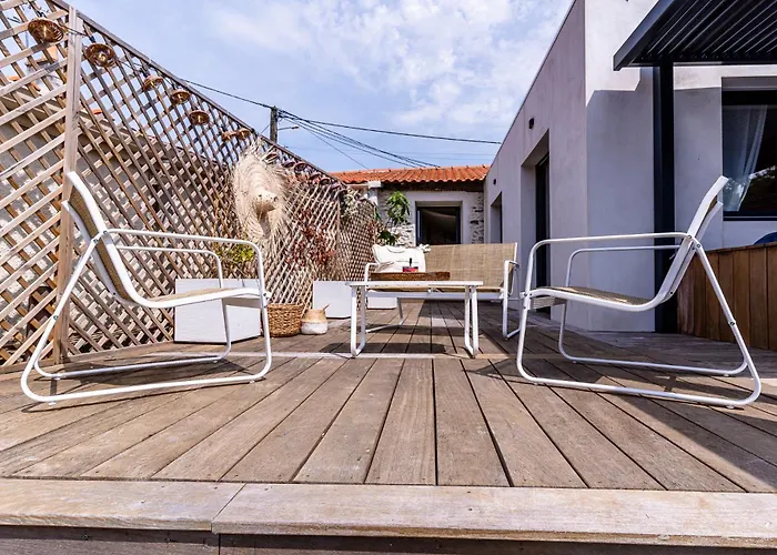 Maison - - Parking - Jardin - 7p וילה *